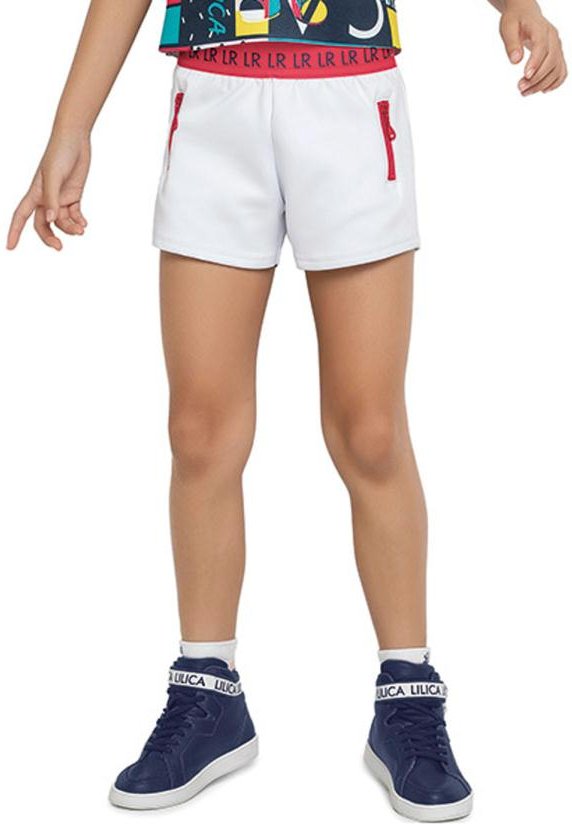 Imagem principal Short Branco Lilica Ripilica Lilica Ripilica
