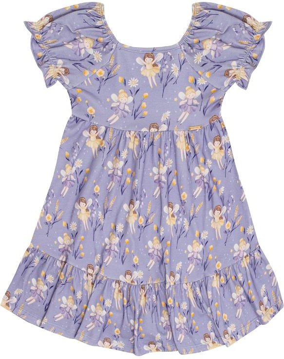 Imagem principal Vestido Cotton Leve Roxo Pulla Bulla Pulla Bulla