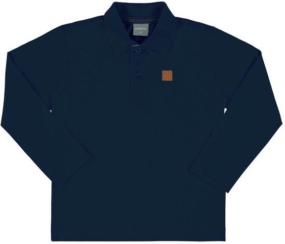 Imagem principal Camisa Polo Infantil Menino Azul Quimby Quimby