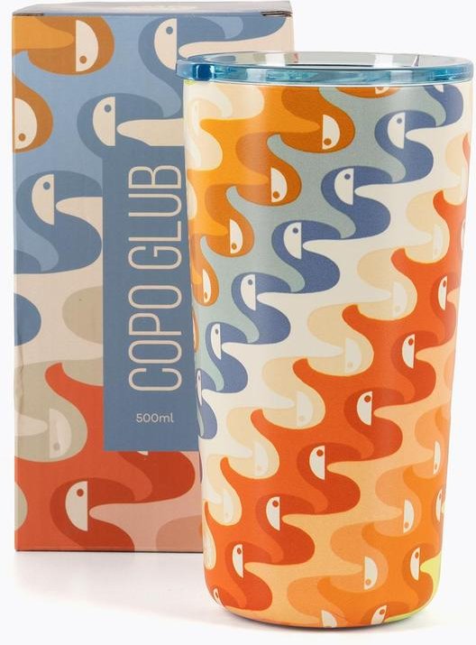 Copo Glub Copatucano Laranja