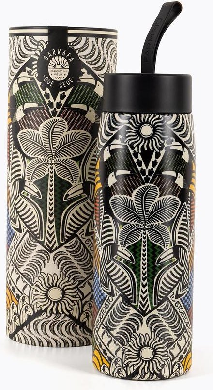 Imagem principal Garrafa que Sede 750ml Coqueiro Preto FARM FARM