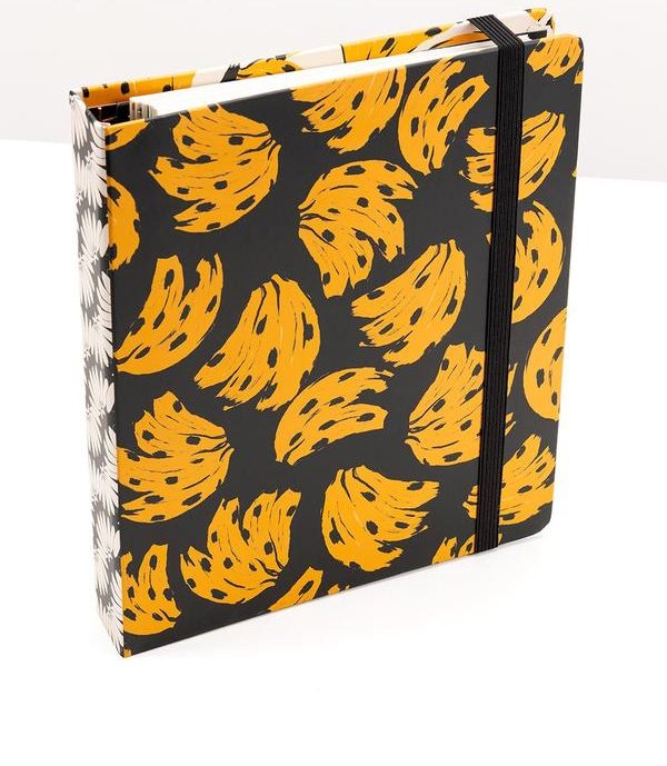 Imagem principal Planner Bossa Banana Preto FARM ETC FARM ETC