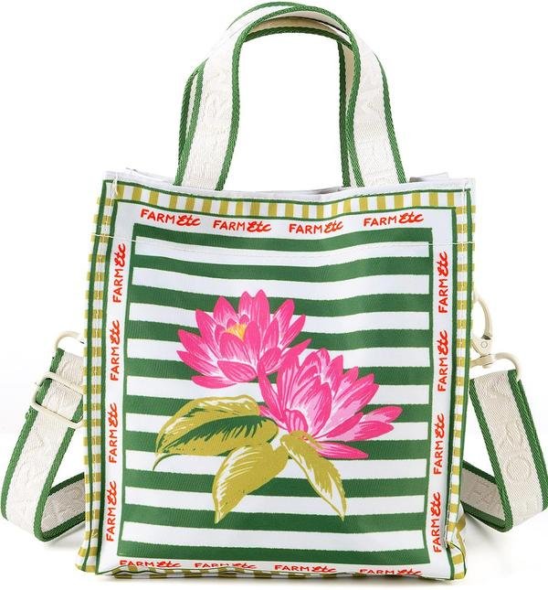 Bolsa Mimo Lenço Comida de Praia Bege