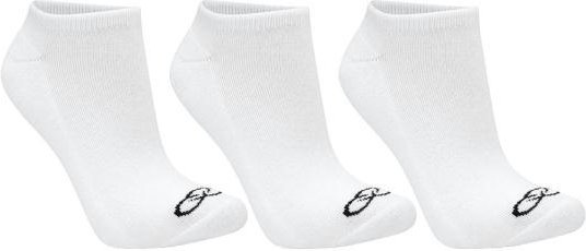 Tripack Olympikus Meia Cano Curto Branco