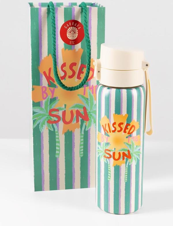 Garrafa Etc 650ml Kissed By The Sun Off White