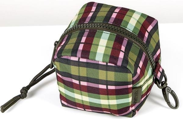 Imagem principal Necessaire Caçula Xadrez Verde FARM FARM