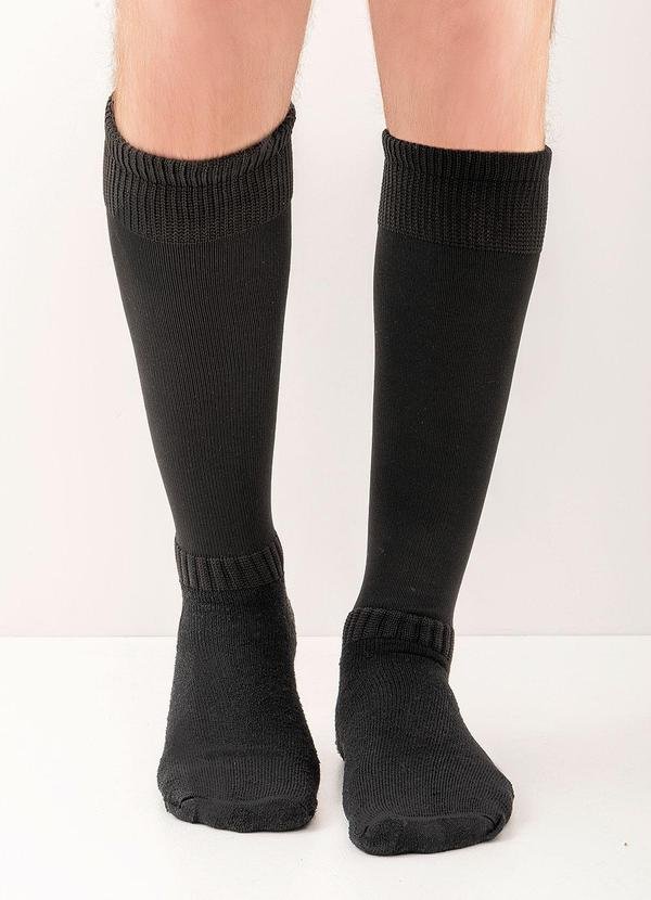 Imagem principal Meião Preto Perfecta Perfecta