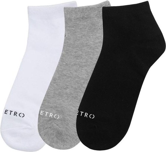 Imagem principal Kit 3 pares de Meia Cano Curto Unica Diametro Diametro