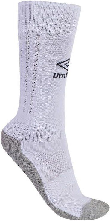Meia Unisex Umbro 3/4 Grip Ii Branca