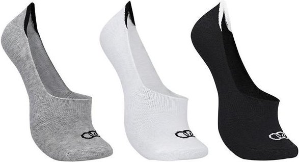 Imagem principal Tripack Meia Olympikus Ultra Invisível 39 A0 OLYMPIKUS