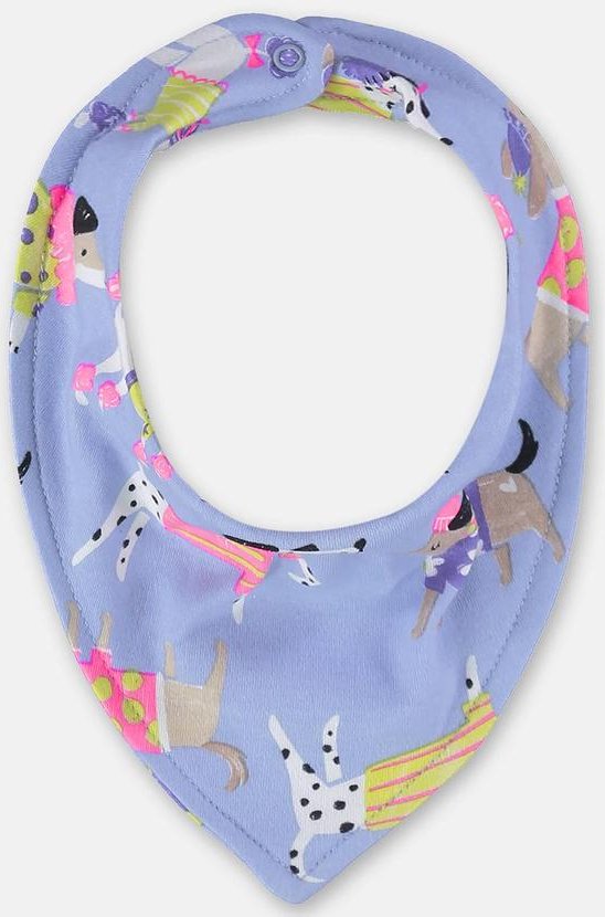 Imagem principal Babador em Suedine para Bebê Azul Up Baby Up Baby