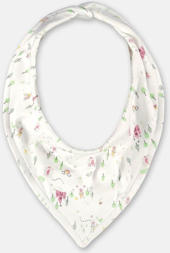 Imagem principal Babador para Bebê Menina Bege Up Baby Up Baby