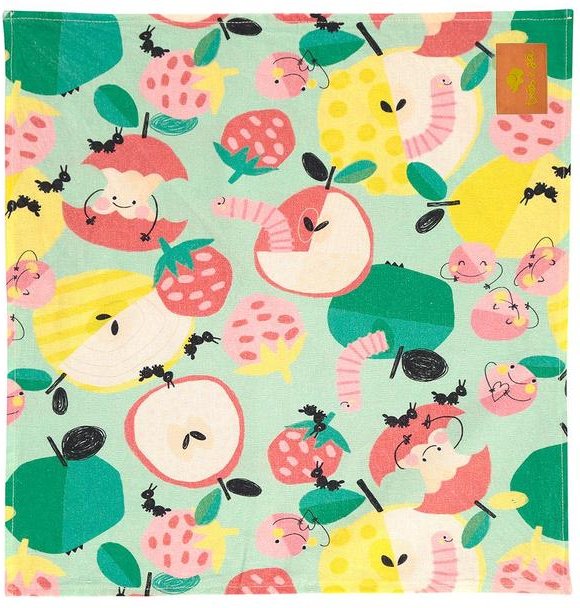 Imagem principal Bandana Unissex em Viscolinho Verde Três e Já Três e Já