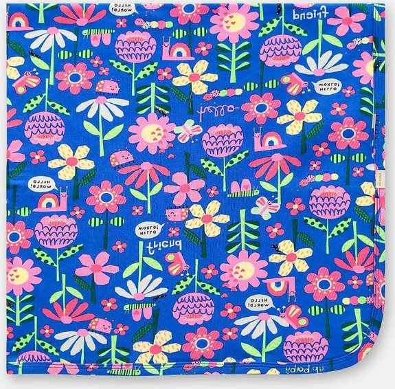 Imagem principal Manta Bebê Menina em Suedine Up Baby Branco Up Baby