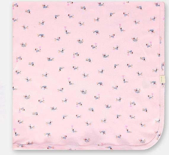 Imagem principal Manta Suedine Estampa Abstrata Up Baby Rosa Up Baby