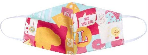 Imagem principal Máscara Laranja Menina Lilica Ripilica Lilica Ripilica