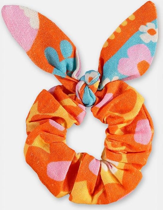 Amarrador de Cabelo em Viscolinho Azul