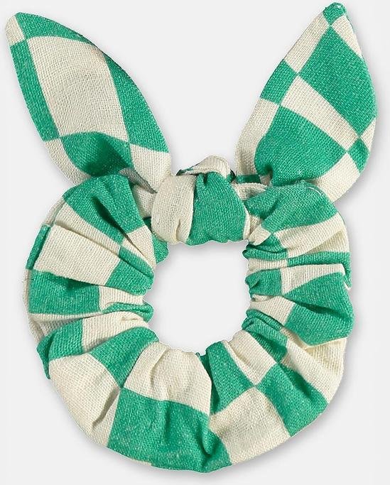 Amarrador de Cabelo em Viscolinho Branco