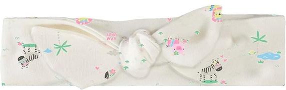 Imagem principal Faixa de Cabelo para Bebê em Suedine Bege Up Baby Up Baby