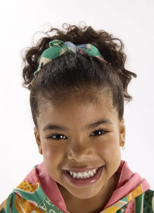 Imagem principal Kit com 2 Amarradores de Cabelo Verde Três e Já Três e Já