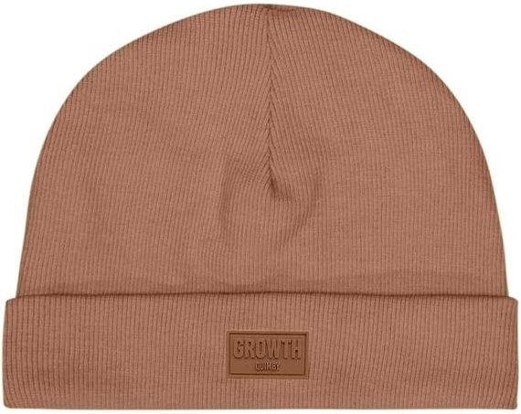 Touca Básica Infantil Unissex Marrom