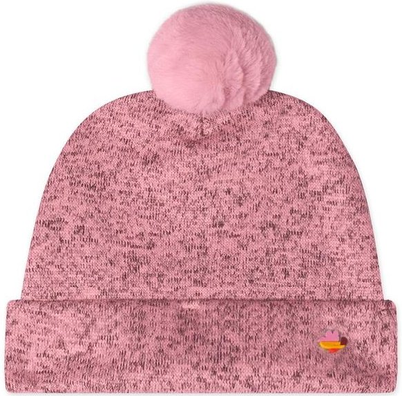 Imagem principal Gorro Tricot com Pompom Infantil Rosa Lilica Ripilica Lilica Ripilica