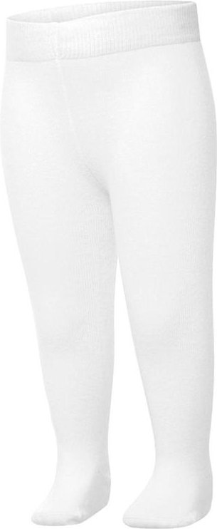 Imagem principal Meia Calça Infantil Lisa Branco Trick Nick Trick Nick