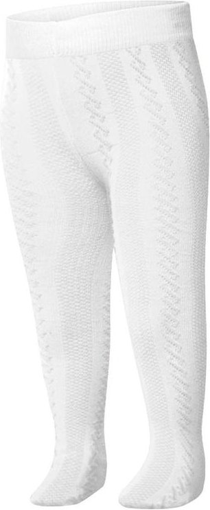 Imagem principal Meia Calça Infantil Trabalhada Branco Trick Nick Trick Nick