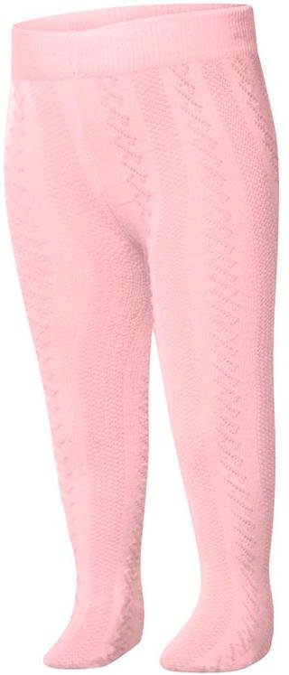 Meia Calça Infantil Trabalhada Rosa