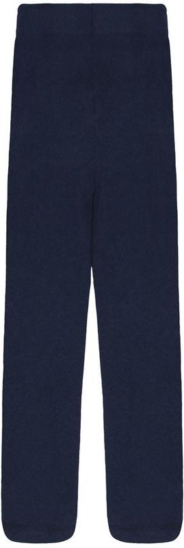 Meia Calça Infantil Lisa Menina Azul