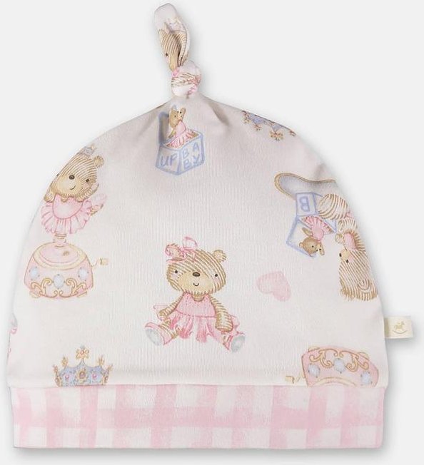 Imagem principal Gorro em Suedine Unissex para Bebê Rosa Up Baby Up Baby