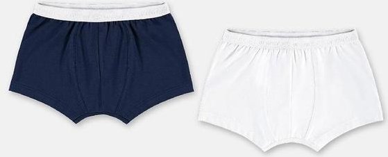 Imagem principal Kit 2 Cuecas Infantil em Cotton Up Baby Branco Up Baby