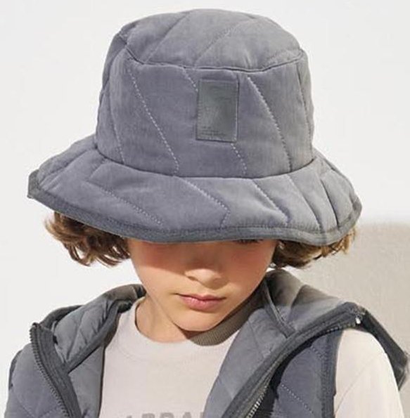 Imagem principal Bucket em Matelassê Cinza Catavento Catavento