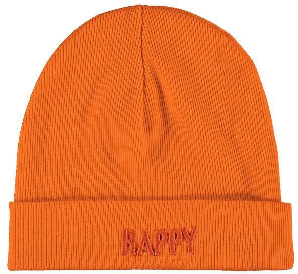 Gorro Básico Unissex Infantil Laranja