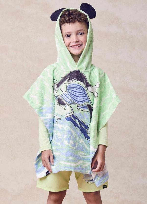 Imagem principal Roupão do Mickey Mouse com Orelhas Verde Youccie Youccie