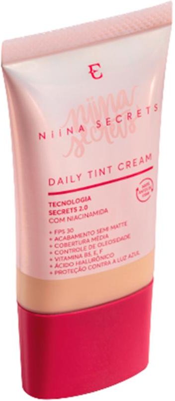 Imagem principal Base Líquida Daily Tint Cream Cor 0 - 25g Niina Secrets Niina Secrets