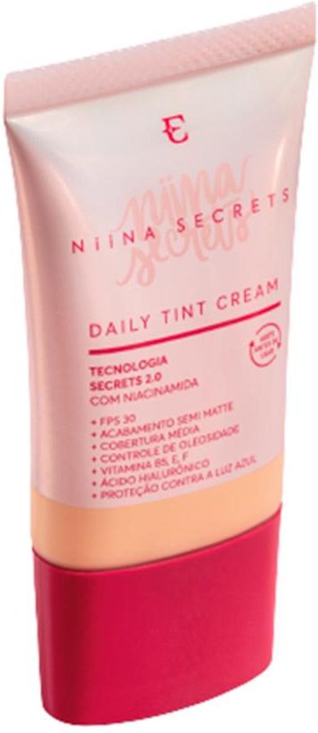 Imagem principal Base Líquida Daily Tint Cream Cor 03 - 25g Niina Secrets Niina Secrets