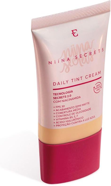 Imagem principal Base Líquida Daily Tint Cream Cor 05 - 25g Niina Secrets Niina Secrets