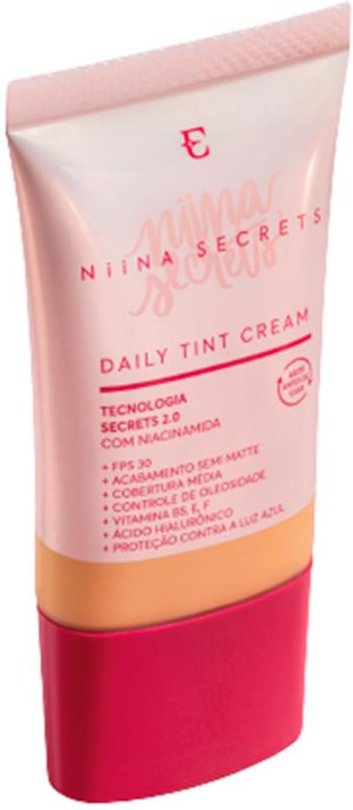 Imagem principal Base Líquida Daily Tint Cream Cor 13 - 25g Niina Secrets Niina Secrets