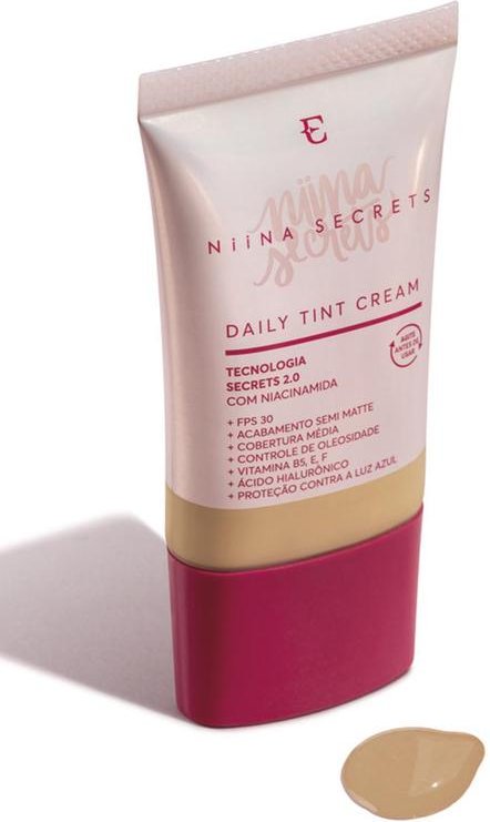 Imagem principal Base Líquida Daily Tint Cream Cor 25 - 25g Niina Secrets Niina Secrets