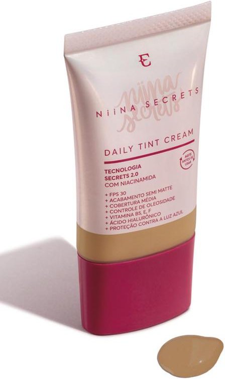 Imagem principal Base Líquida Daily Tint Cream Cor 60 - 25g Niina Secrets Niina Secrets