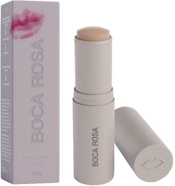 Imagem principal Stick Pele Cor 10 12g Boca Rosa Boca Rosa