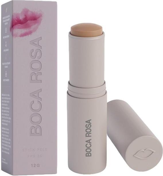 Imagem principal Stick Pele Cor 18 12g Boca Rosa Boca Rosa