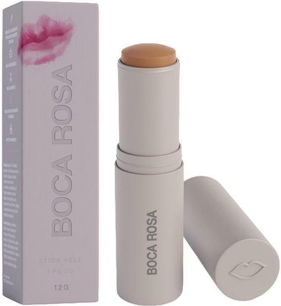 Imagem principal Stick Pele Cor 25 12g Boca Rosa Boca Rosa