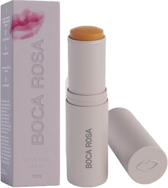 Imagem principal Stick Pele Cor 30 12g Boca Rosa Boca Rosa