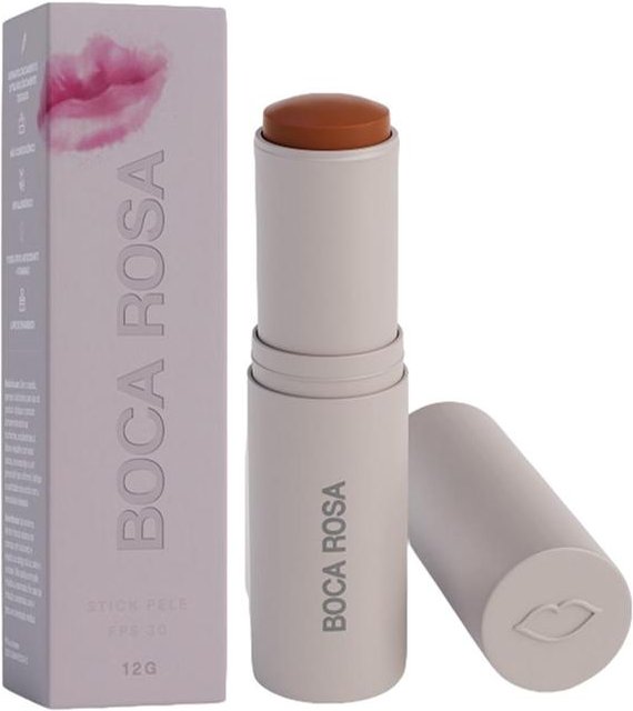 Imagem principal Stick Pele Cor 33 12g Boca Rosa Boca Rosa
