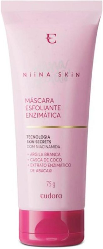 Imagem principal Máscara Facial Enzimática Skin - 100ml Niina Secrets Niina Secrets