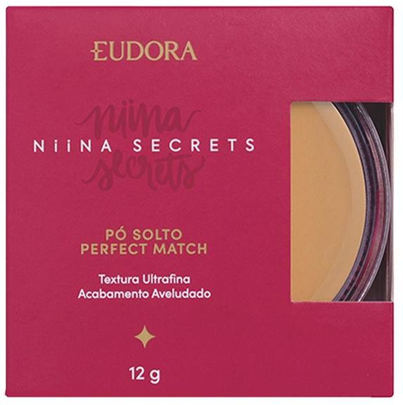 Imagem principal Pó Solto Perfect Match Cor 4 -12g Niina Secrets Niina Secrets