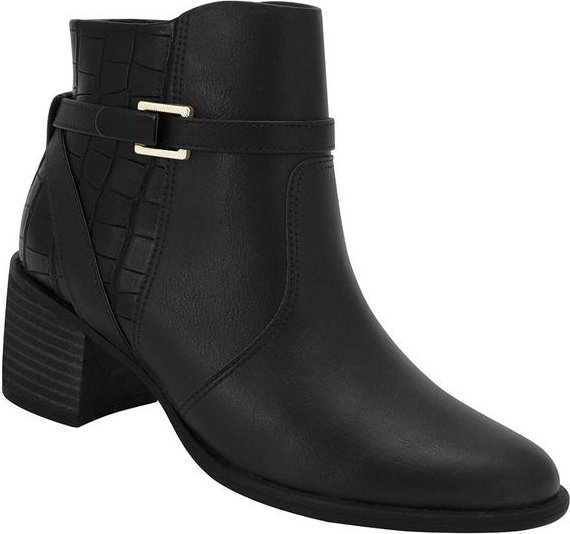 Bota Comfortflex Preto