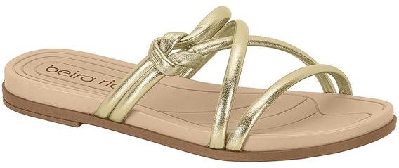 Imagem principal Chinelo Beira Rio Dourada BEIRA RIO